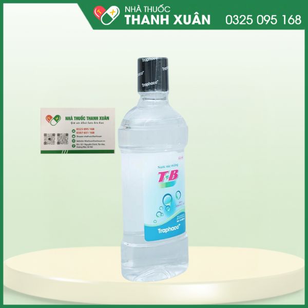 Nước súc miệng TB - Ngừa viêm họng, viêm lợi